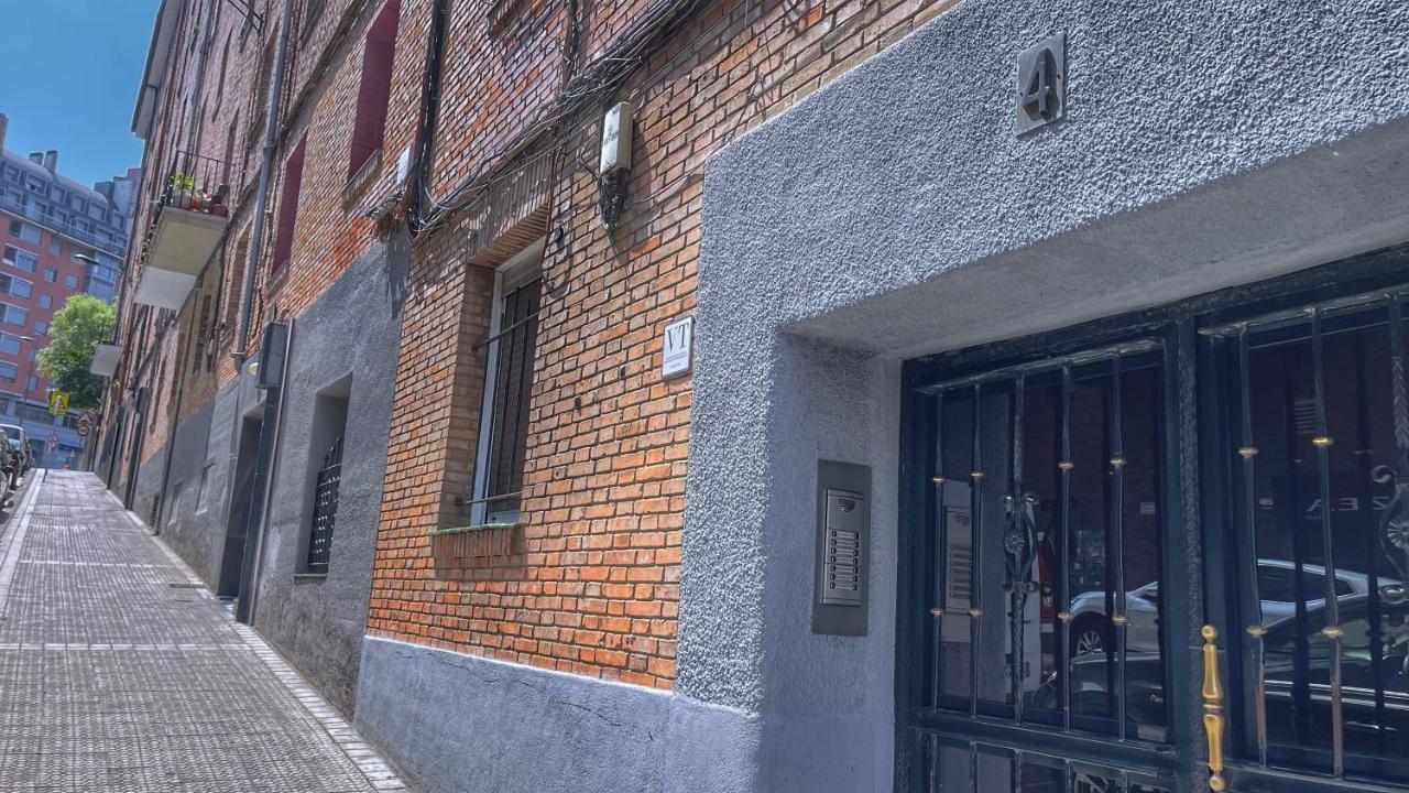 Vt Flat Reformado Con Escritorio De Trabajo Y Wifi Διαμέρισμα Μπιλμπάο Εξωτερικό φωτογραφία