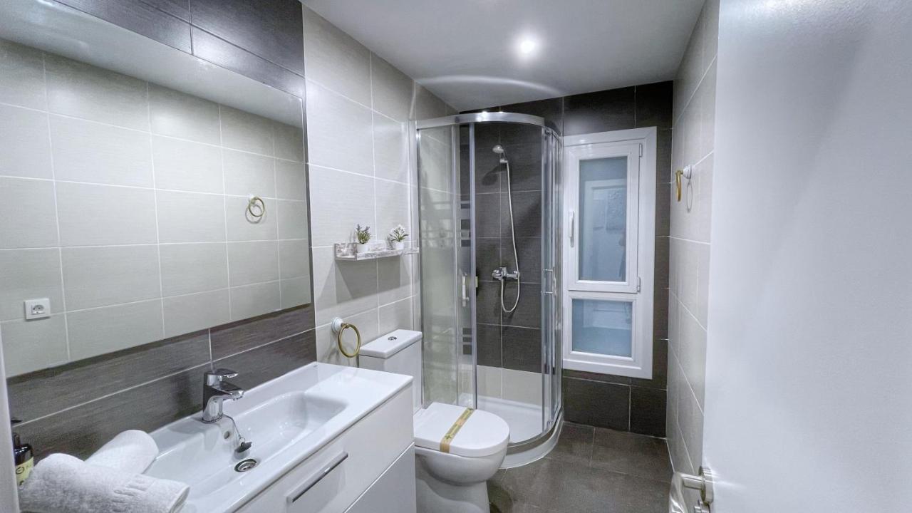 Vt Flat Reformado Con Escritorio De Trabajo Y Wifi Διαμέρισμα Μπιλμπάο Εξωτερικό φωτογραφία