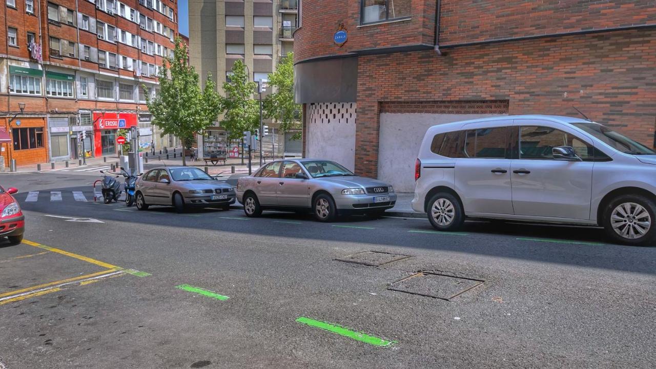 Vt Flat Reformado Con Escritorio De Trabajo Y Wifi Διαμέρισμα Μπιλμπάο Εξωτερικό φωτογραφία